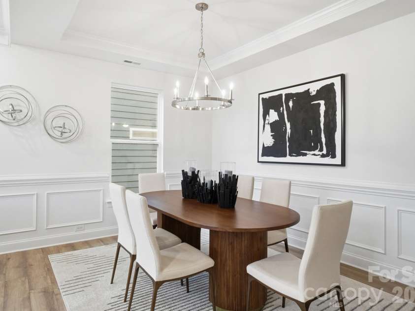 2793 Ashton Park Lane, Monroe, NC 28110.  MLS# CAR4331163, YatesRealty ID 26540. Dining Room