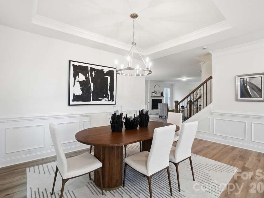 2793 Ashton Park Lane, Monroe, NC 28110.  MLS# CAR4331163, YatesRealty ID 26540. Dining Room