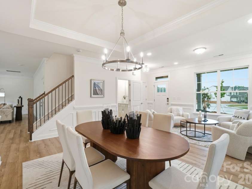 2793 Ashton Park Lane, Monroe, NC 28110.  MLS# CAR4331163, YatesRealty ID 26540. Dining Room