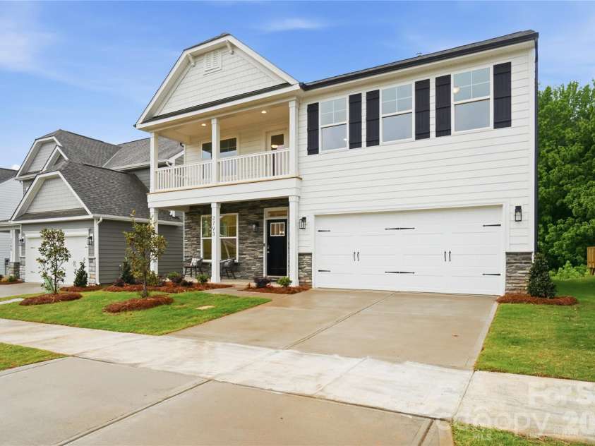 2793 Ashton Park Lane, Monroe, NC 28110.  MLS# CAR4331163, YatesRealty ID 26540. Homesite 69 features a Wilmington F floorplan