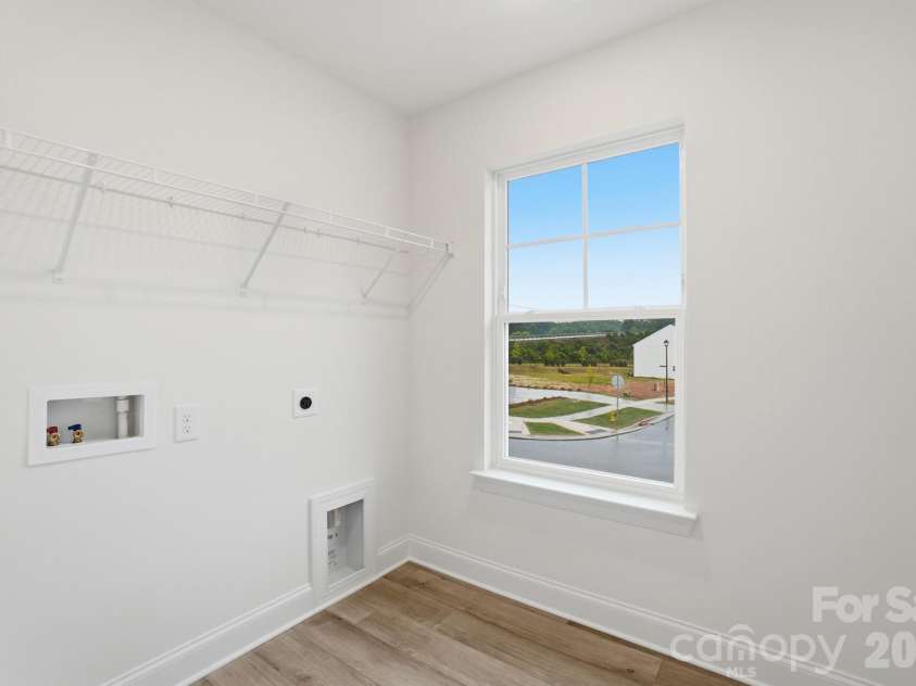2793 Ashton Park Lane, Monroe, NC 28110.  MLS# CAR4331163, YatesRealty ID 26540. Laundry Room
