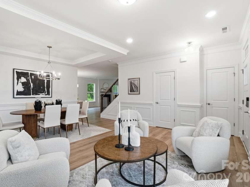2793 Ashton Park Lane, Monroe, NC 28110.  MLS# CAR4331163, YatesRealty ID 26540. Living Room