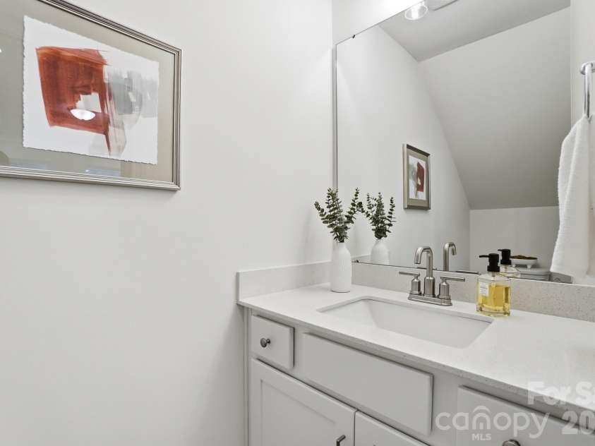 2793 Ashton Park Lane, Monroe, NC 28110.  MLS# CAR4331163, YatesRealty ID 26540. Powder Bath