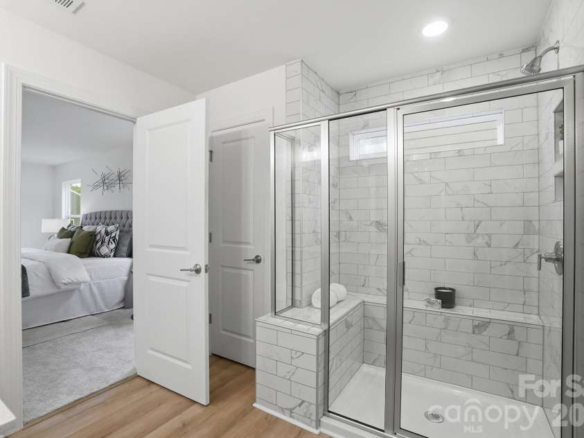 2793 Ashton Park Lane, Monroe, NC 28110.  MLS# CAR4331163, YatesRealty ID 26540. Primary Bathroom