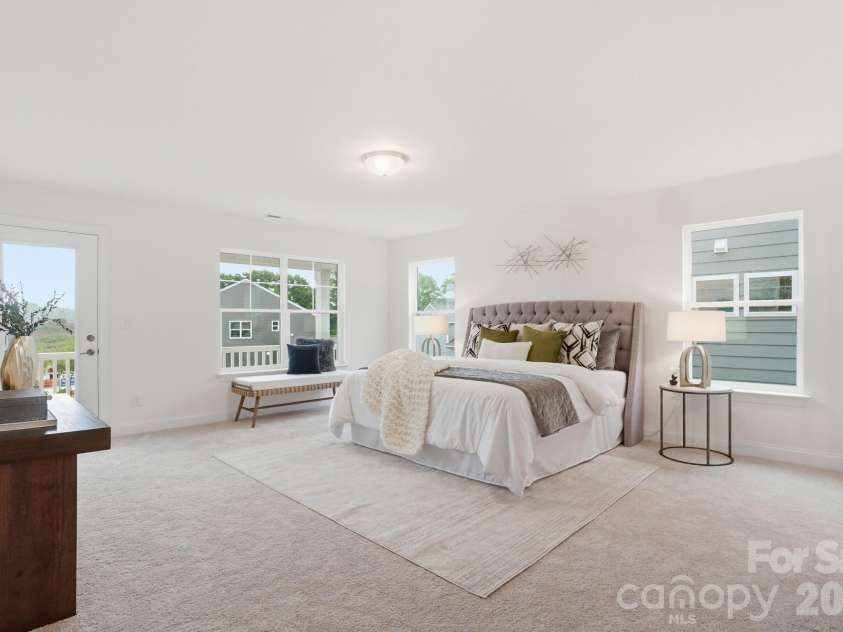 2793 Ashton Park Lane, Monroe, NC 28110.  MLS# CAR4331163, YatesRealty ID 26540. Primary Bedroom