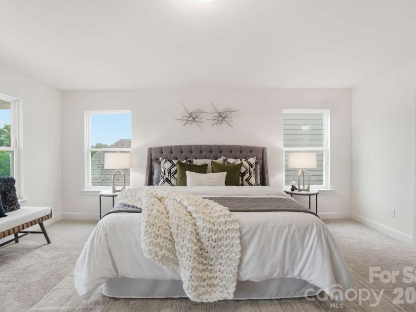 2793 Ashton Park Lane, Monroe, NC 28110.  MLS# CAR4331163, YatesRealty ID 26540. Primary Bedroom
