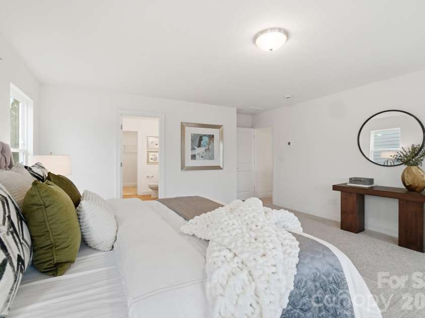 2793 Ashton Park Lane, Monroe, NC 28110.  MLS# CAR4331163, YatesRealty ID 26540. Primary Bedroom