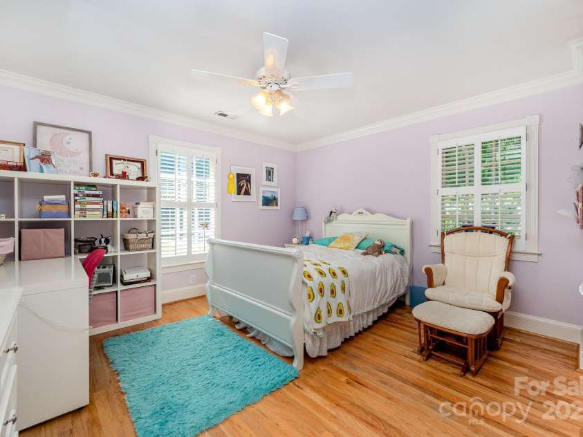 408 Johnsfield Road, Shelby, NC 28150.  MLS# CAR4269402, YatesRealty ID 26543. Fourth upstairs bedroom