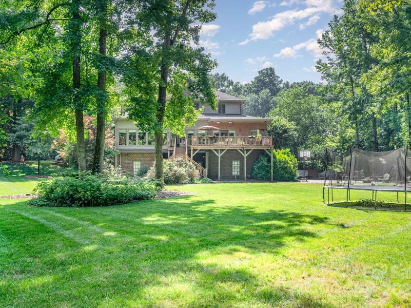 408 Johnsfield Road, Shelby, NC 28150.  MLS# CAR4269402, YatesRealty ID 26543. Large, flat back yard!