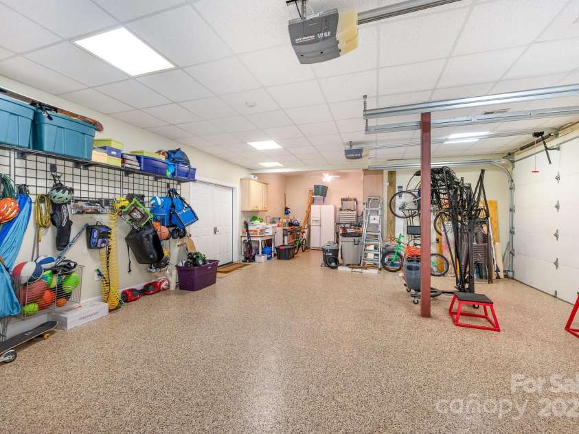 408 Johnsfield Road, Shelby, NC 28150.  MLS# CAR4269402, YatesRealty ID 26543. The massive 3 car garage is completely finished!