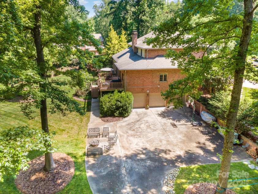 408 Johnsfield Road, Shelby, NC 28150.  MLS# CAR4269402, YatesRealty ID 26543. The second driveway has been the spot for countless parties and family gatherings!