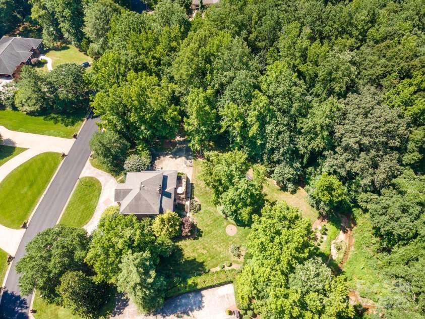 408 Johnsfield Road, Shelby, NC 28150.  MLS# CAR4269402, YatesRealty ID 26543. There is a creek that flows along the back.