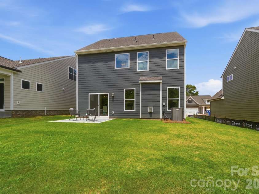 2773 Ashton Park Lane, Monroe, NC 28110.  MLS# CAR4359919, YatesRealty ID 26544. Backyard