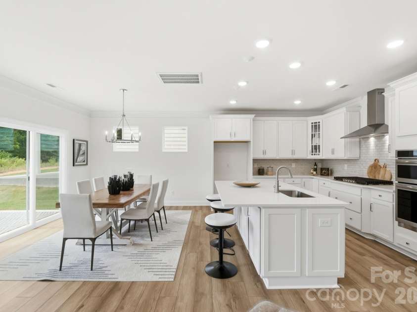 2773 Ashton Park Lane, Monroe, NC 28110.  MLS# CAR4359919, YatesRealty ID 26544. Dining Area