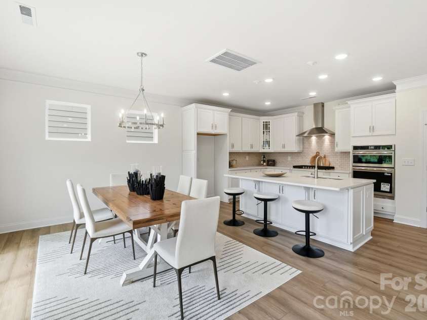 2773 Ashton Park Lane, Monroe, NC 28110.  MLS# CAR4359919, YatesRealty ID 26544. Dining Area