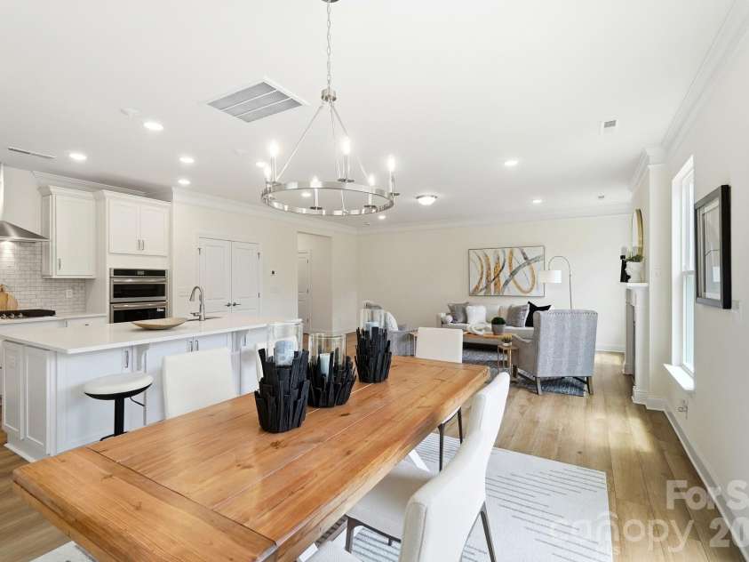 2773 Ashton Park Lane, Monroe, NC 28110.  MLS# CAR4359919, YatesRealty ID 26544. Dining Area