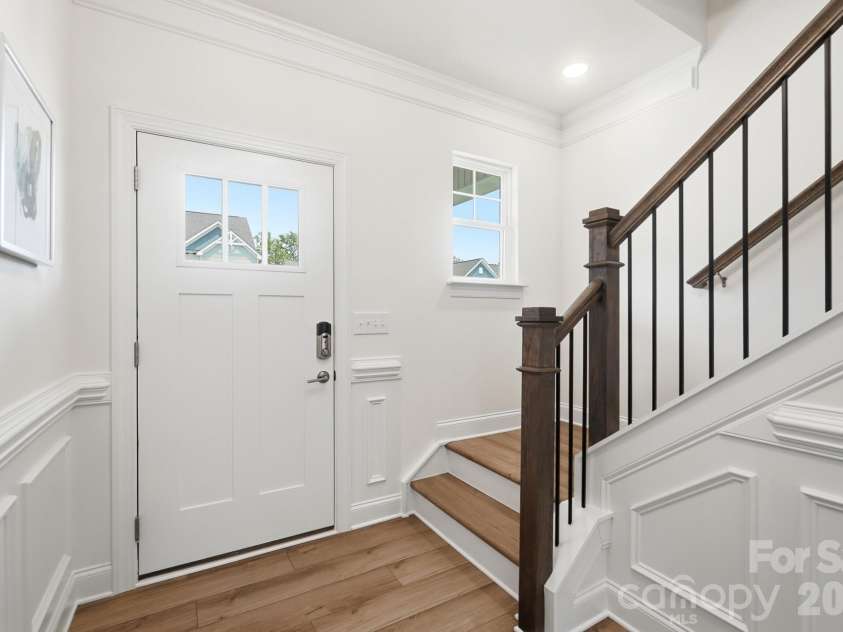 2773 Ashton Park Lane, Monroe, NC 28110.  MLS# CAR4359919, YatesRealty ID 26544. Entryway