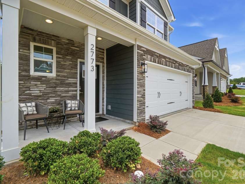 2773 Ashton Park Lane, Monroe, NC 28110.  MLS# CAR4359919, YatesRealty ID 26544. Homesite 65 features an Ellerbe C floorplan