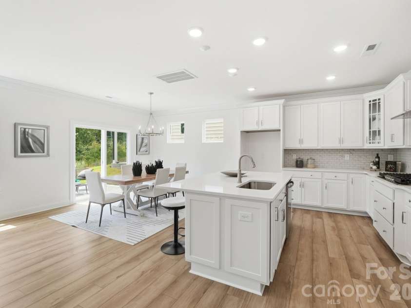 2773 Ashton Park Lane, Monroe, NC 28110.  MLS# CAR4359919, YatesRealty ID 26544. Kitchen