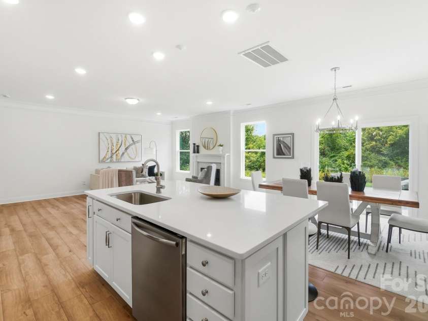 2773 Ashton Park Lane, Monroe, NC 28110.  MLS# CAR4359919, YatesRealty ID 26544. Kitchen