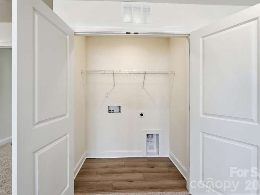 2773 Ashton Park Lane, Monroe, NC 28110.  MLS# CAR4359919, YatesRealty ID 26544. Laundry Room