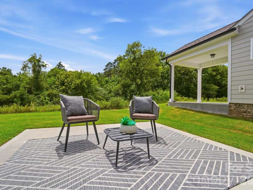 2773 Ashton Park Lane, Monroe, NC 28110.  MLS# CAR4359919, YatesRealty ID 26544. Patio