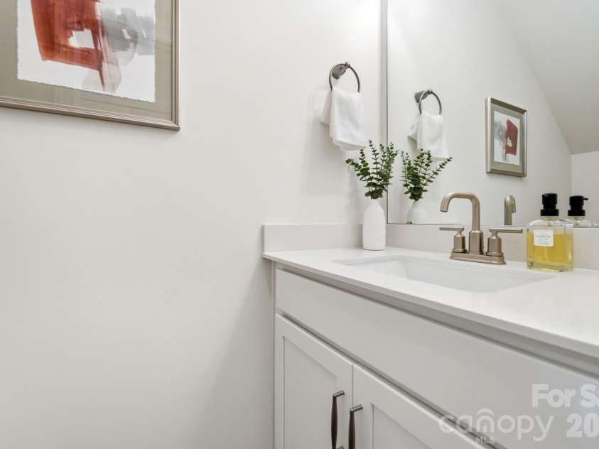 2773 Ashton Park Lane, Monroe, NC 28110.  MLS# CAR4359919, YatesRealty ID 26544. Powder Bath