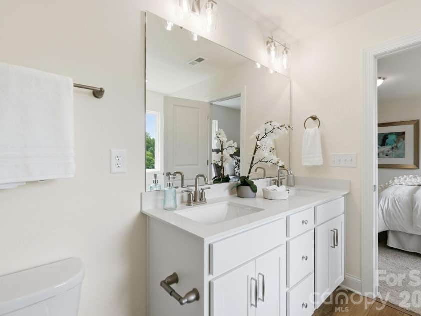 2773 Ashton Park Lane, Monroe, NC 28110.  MLS# CAR4359919, YatesRealty ID 26544. Primary Bathroom