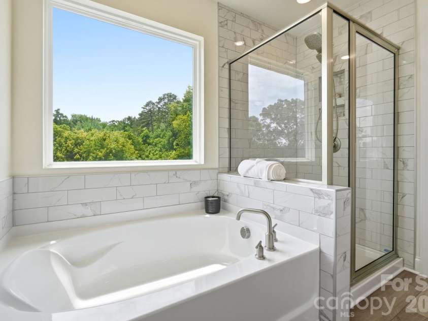 2773 Ashton Park Lane, Monroe, NC 28110.  MLS# CAR4359919, YatesRealty ID 26544. Primary Bathroom
