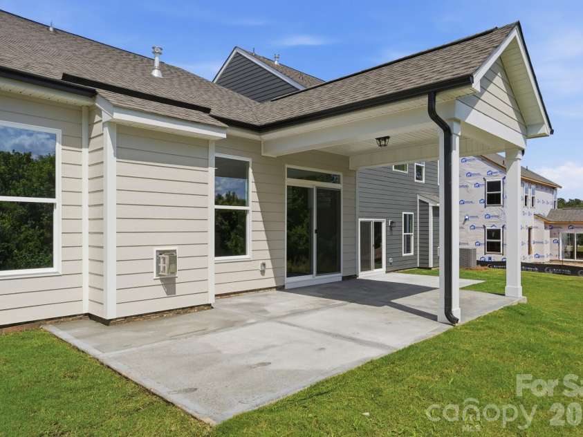 2777 Ashton Park Lane, Monroe, NC 28110.  MLS# CAR4359946, YatesRealty ID 26545. Additional Patio