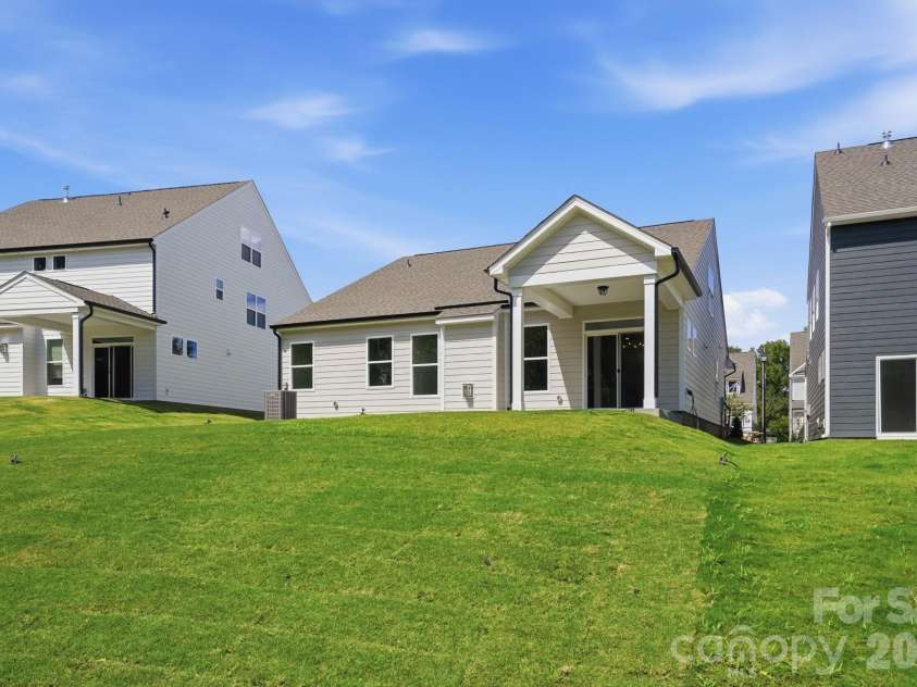 2777 Ashton Park Lane, Monroe, NC 28110.  MLS# CAR4359946, YatesRealty ID 26545. Backyard