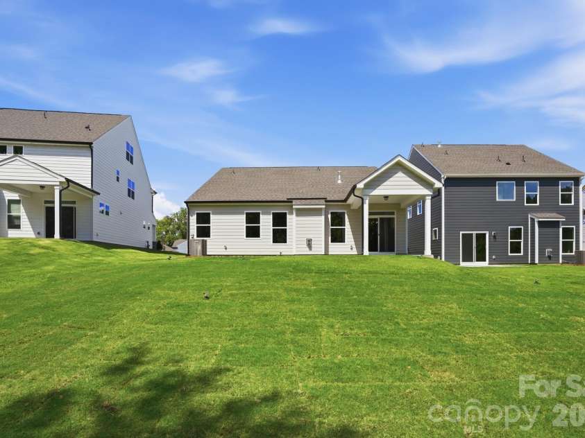 2777 Ashton Park Lane, Monroe, NC 28110.  MLS# CAR4359946, YatesRealty ID 26545. Backyard