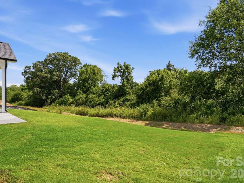 2777 Ashton Park Lane, Monroe, NC 28110.  MLS# CAR4359946, YatesRealty ID 26545. Backyard