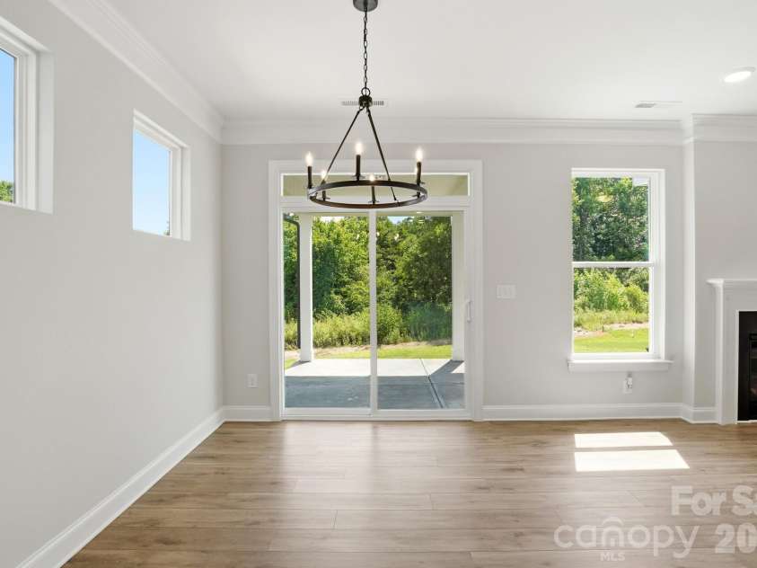2777 Ashton Park Lane, Monroe, NC 28110.  MLS# CAR4359946, YatesRealty ID 26545. Breakfast Area
