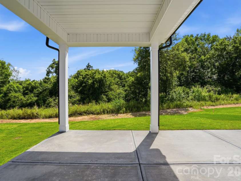 2777 Ashton Park Lane, Monroe, NC 28110.  MLS# CAR4359946, YatesRealty ID 26545. Covered Porch