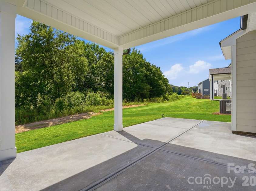 2777 Ashton Park Lane, Monroe, NC 28110.  MLS# CAR4359946, YatesRealty ID 26545. Covered Porch