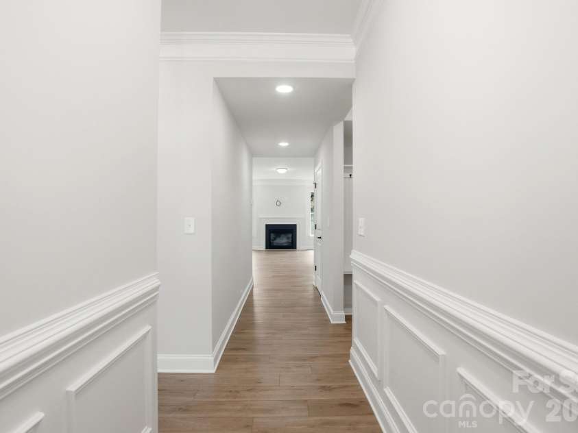2777 Ashton Park Lane, Monroe, NC 28110.  MLS# CAR4359946, YatesRealty ID 26545. Entryway