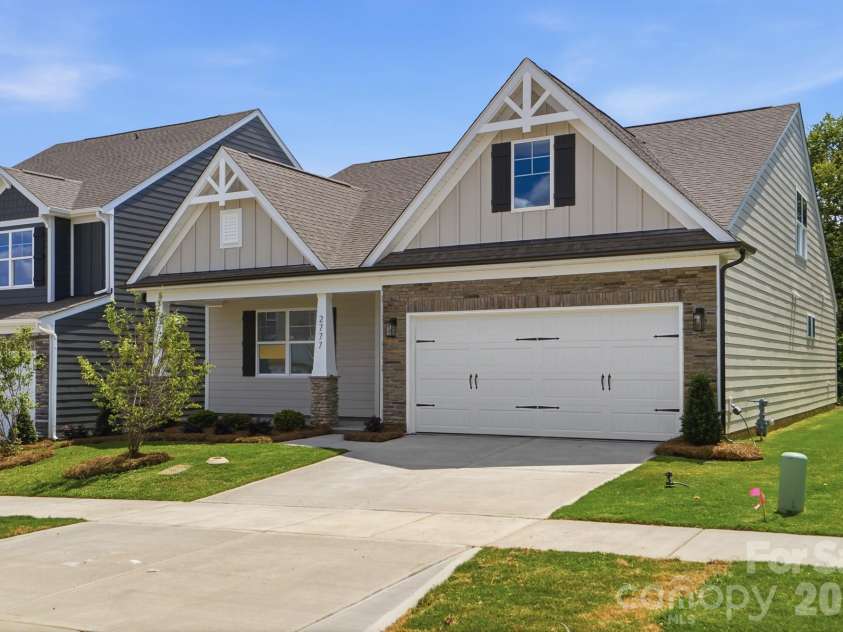 2777 Ashton Park Lane, Monroe, NC 28110.  MLS# CAR4359946, YatesRealty ID 26545. Homesite 66 features a Stanley C floorplan