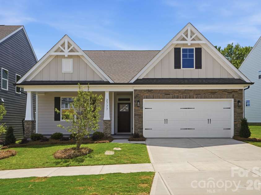 2777 Ashton Park Lane, Monroe, NC 28110.  MLS# CAR4359946, YatesRealty ID 26545. Homesite 66 features a Stanley C floorplan