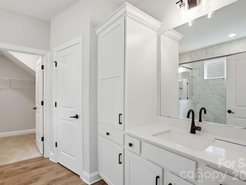 2777 Ashton Park Lane, Monroe, NC 28110.  MLS# CAR4359946, YatesRealty ID 26545. Primary Bathroom