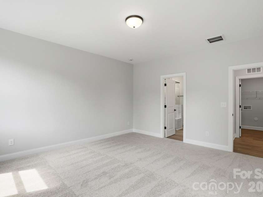 2777 Ashton Park Lane, Monroe, NC 28110.  MLS# CAR4359946, YatesRealty ID 26545. Primary Bedroom