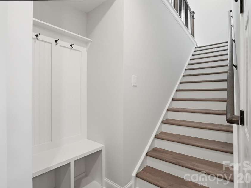 2777 Ashton Park Lane, Monroe, NC 28110.  MLS# CAR4359946, YatesRealty ID 26545. Stairs