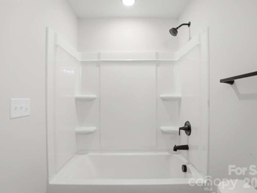 2777 Ashton Park Lane, Monroe, NC 28110.  MLS# CAR4359946, YatesRealty ID 26545. Upstairs Bathroom