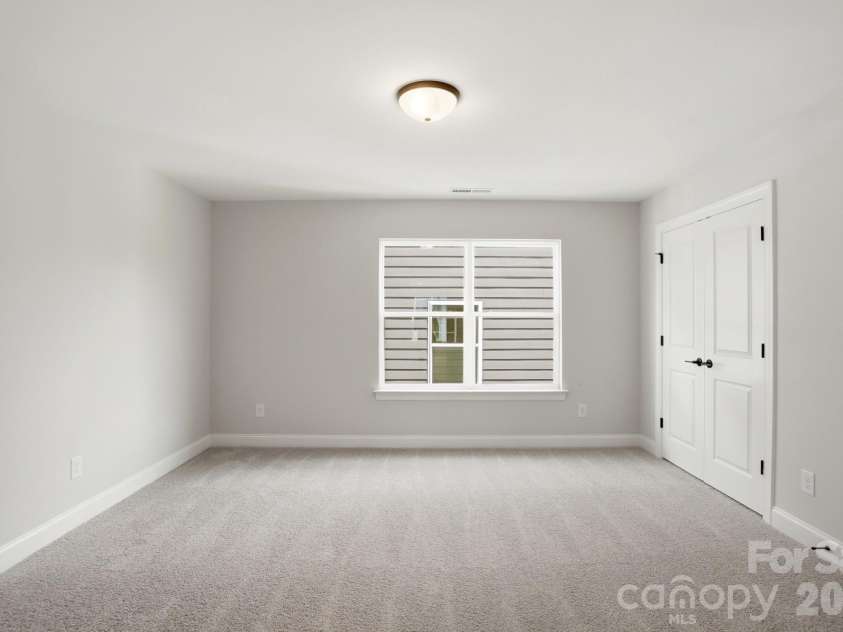 2777 Ashton Park Lane, Monroe, NC 28110.  MLS# CAR4359946, YatesRealty ID 26545. Upstairs Bedroom
