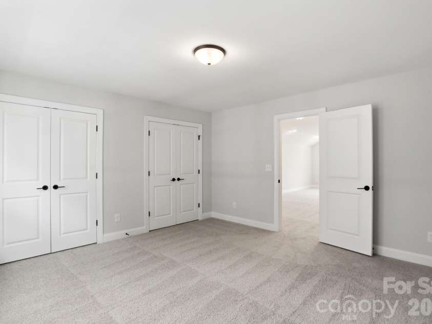 2777 Ashton Park Lane, Monroe, NC 28110.  MLS# CAR4359946, YatesRealty ID 26545. Upstairs Bedroom