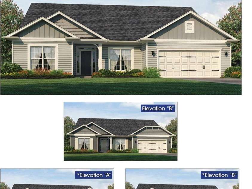 1235 Gardenia Drive, Mt Ulla, NC 28125.  MLS# CAR4361074, YatesRealty ID 26546. 