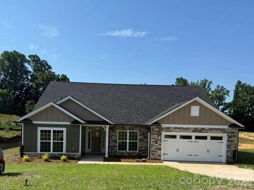 1235 Gardenia Drive, Mt Ulla, NC 28125.  MLS# CAR4361074, YatesRealty ID 26546. COMPLETED!