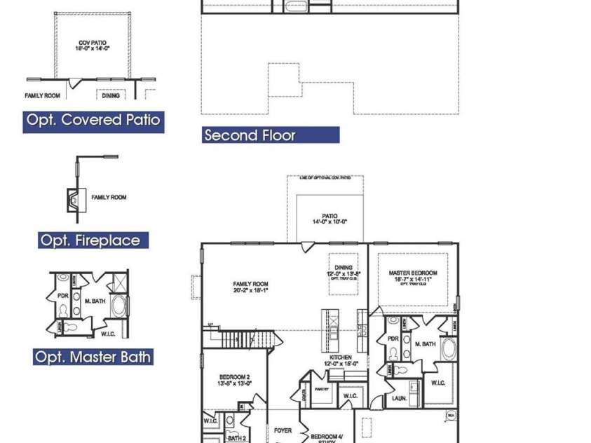 1235 Gardenia Drive, Mt Ulla, NC 28125.  MLS# CAR4361074, YatesRealty ID 26546. Floor Plan