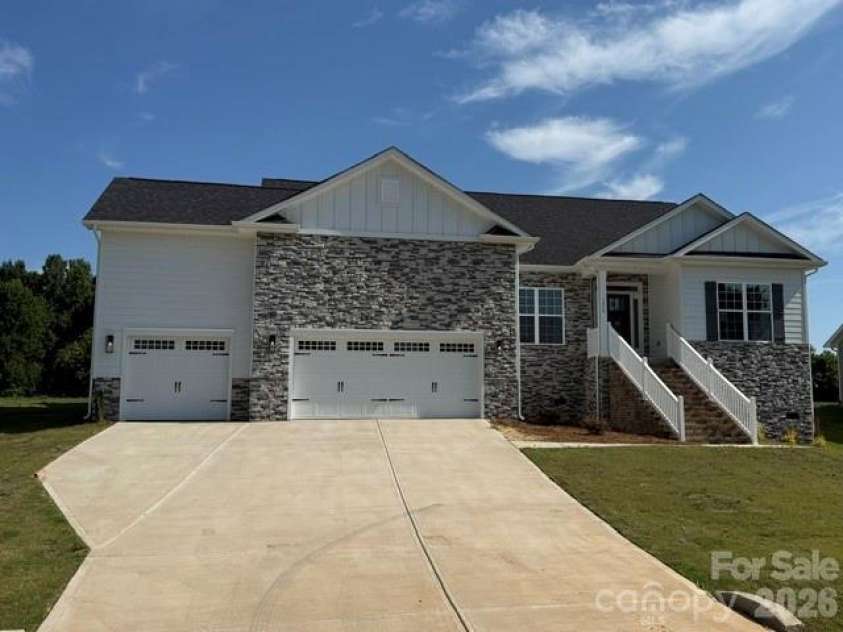 1250 Gardenia Drive, Mt Ulla, NC 28125.  MLS# CAR4365465, YatesRealty ID 26547. COMPLETED!