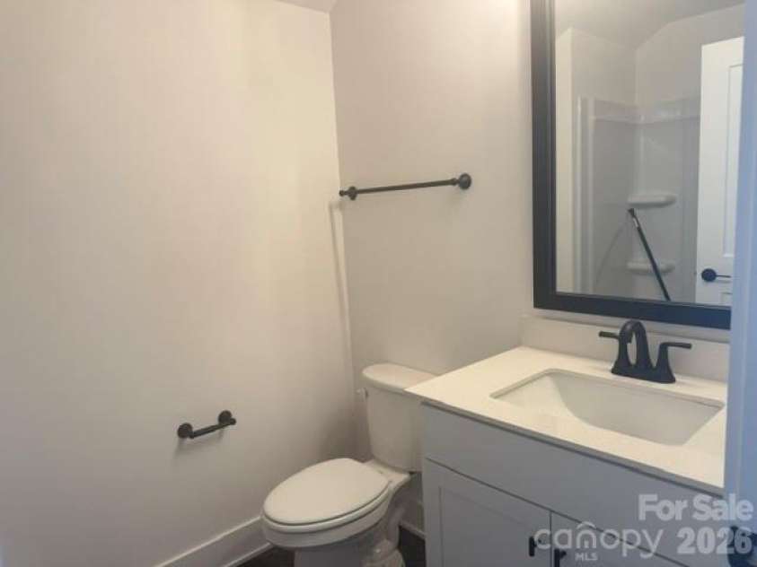 1250 Gardenia Drive, Mt Ulla, NC 28125.  MLS# CAR4365465, YatesRealty ID 26547. Full bathroom on second level